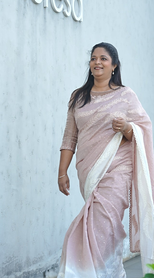 Chanderi Saree TPS0390