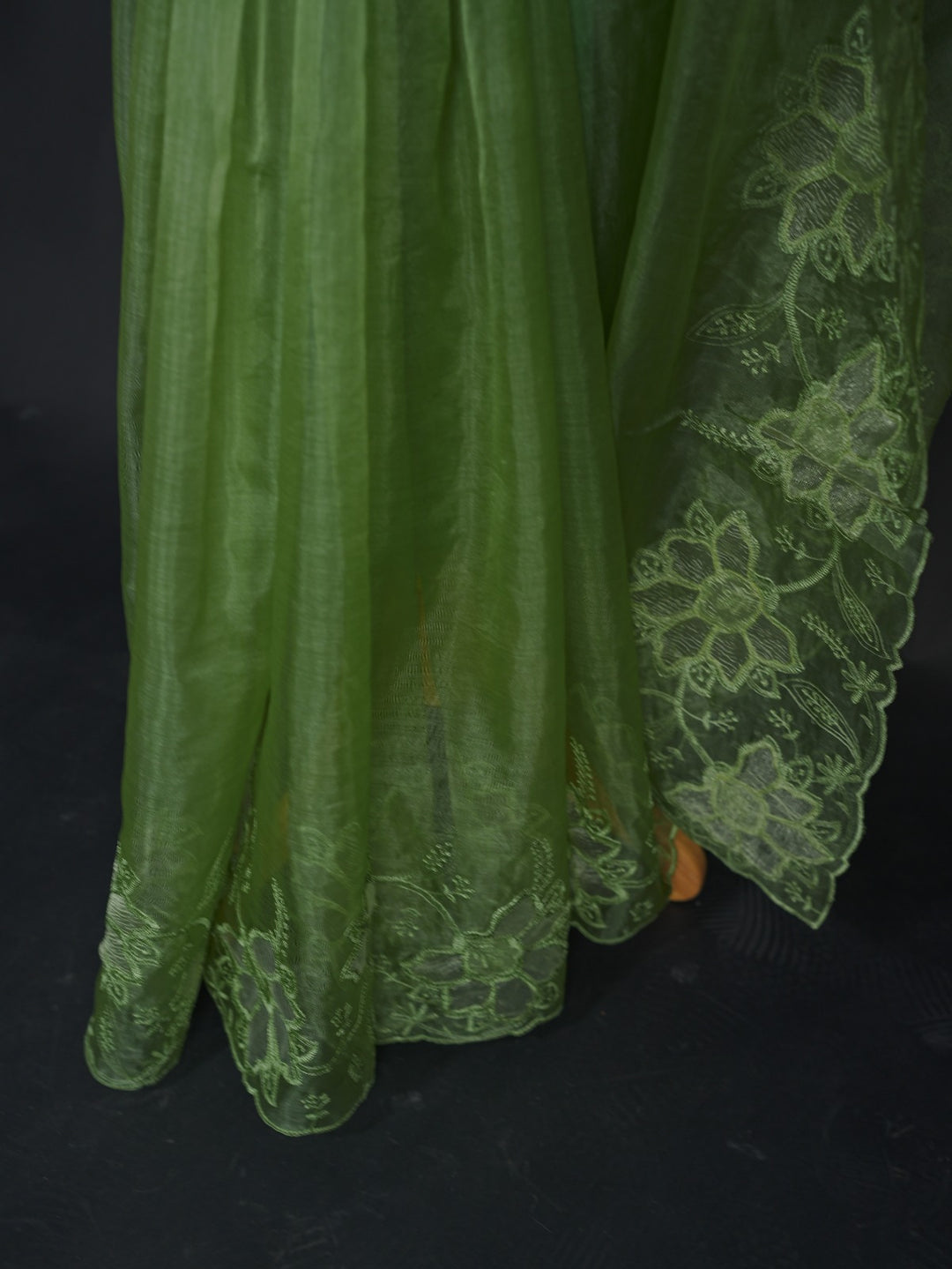 Nylon Organza Saree TSA3930