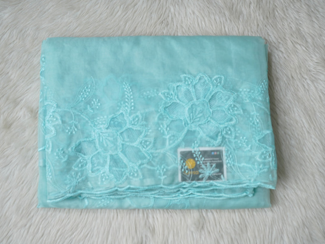 Nylon Organza Saree TSA3930