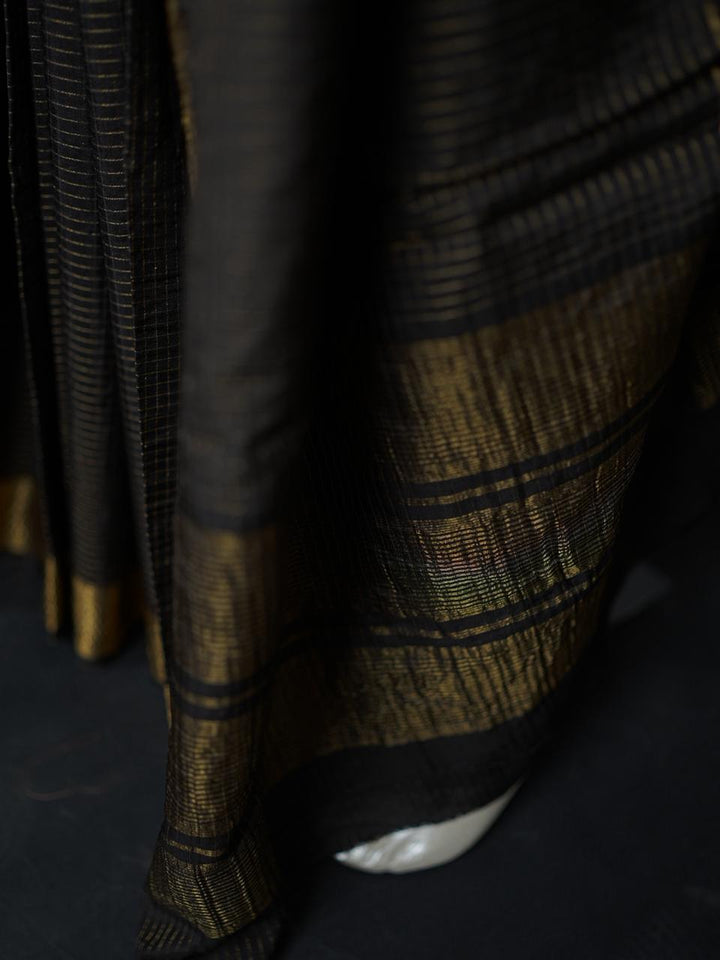 Semi-Silk Saree TSA3938