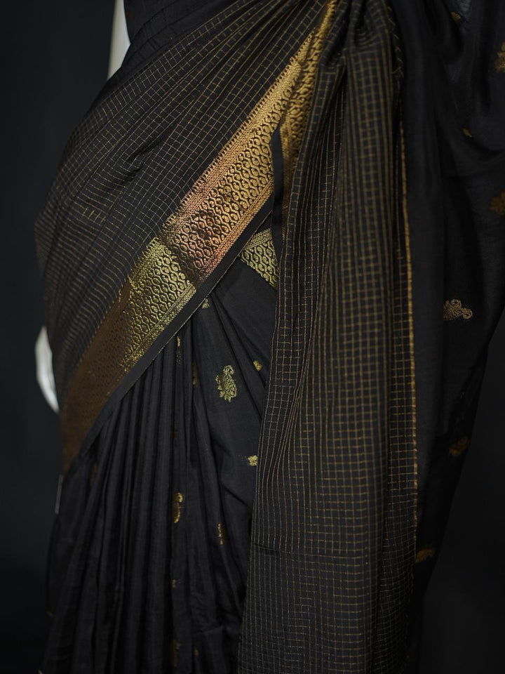 Semi-Silk Saree TSA3938