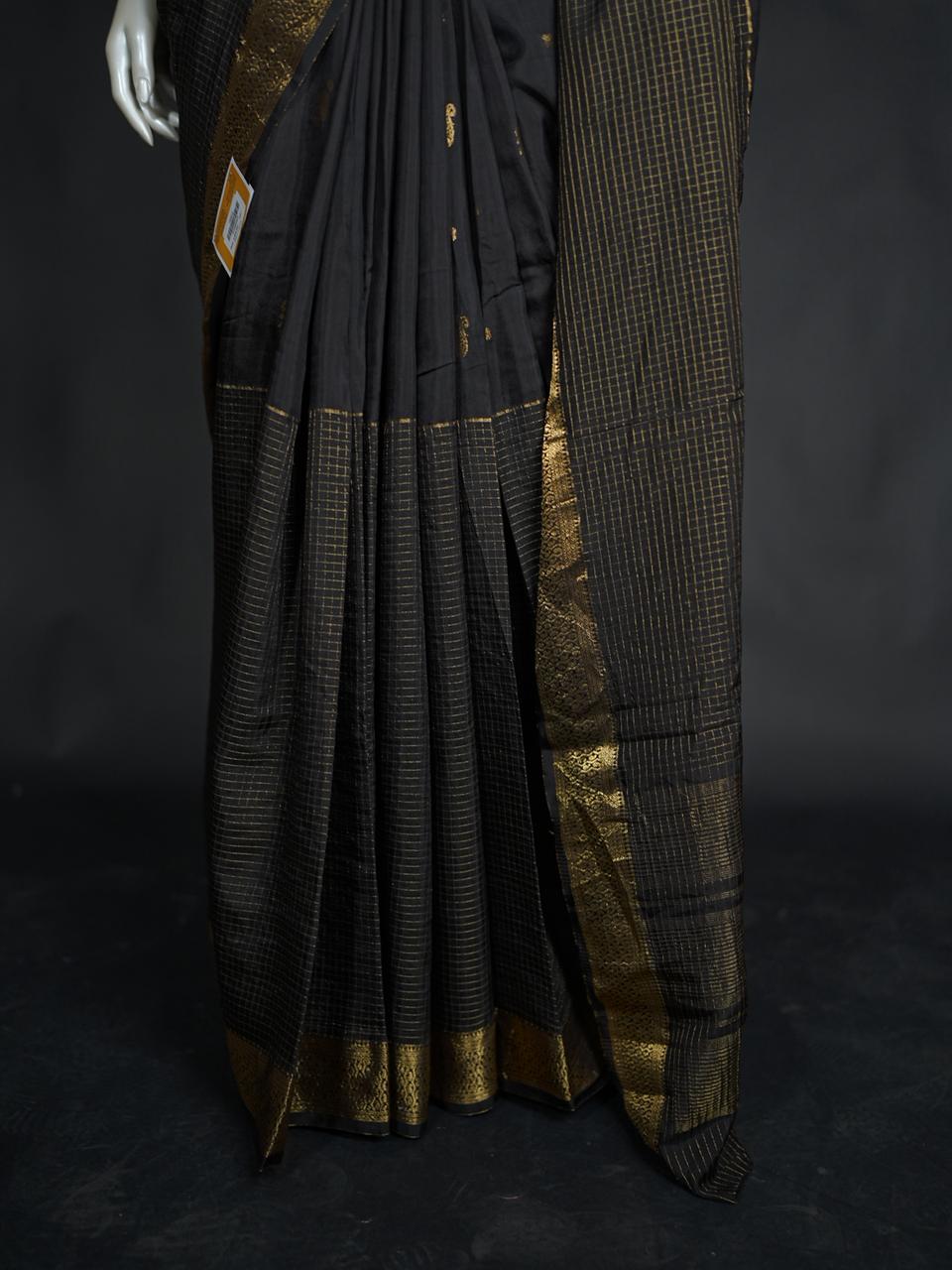 Semi-Silk Saree TSA3938