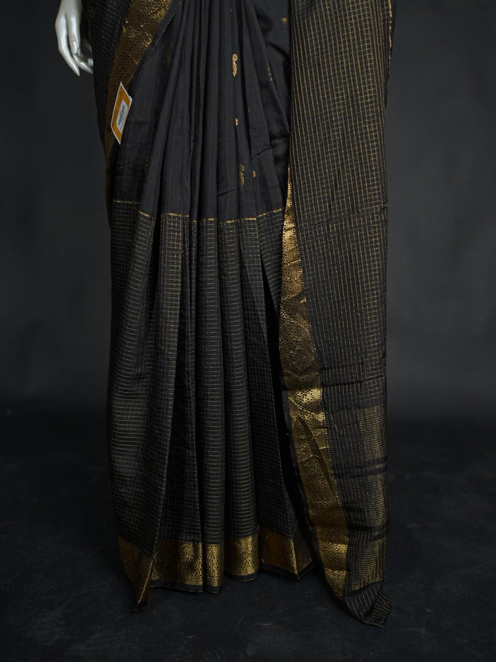 Semi-Silk Saree TSA3938