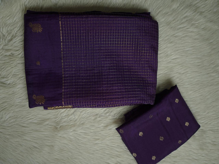 Semi-Silk Saree TSA3938