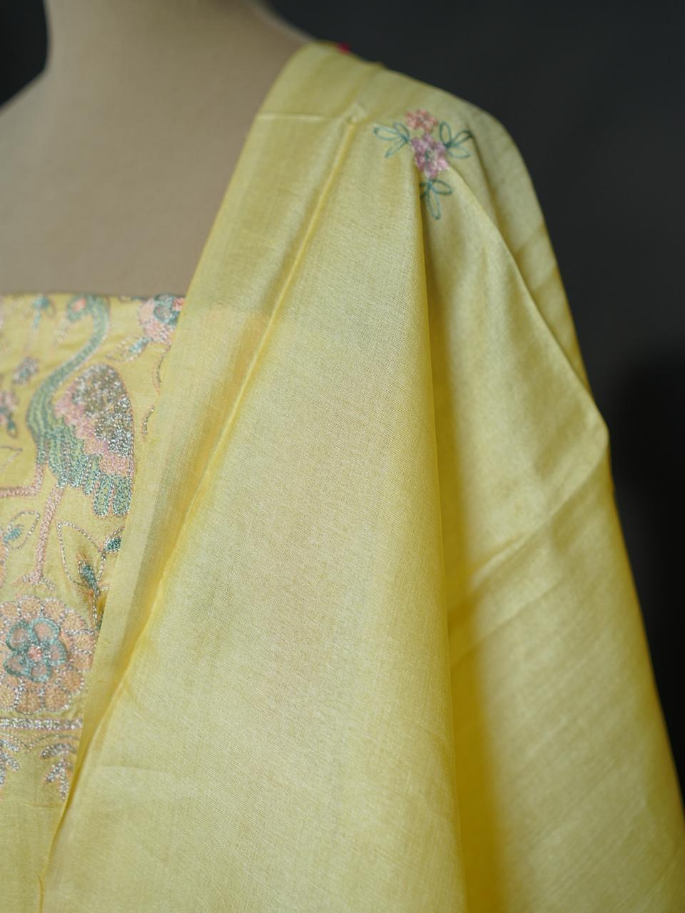 Tussar Salwar TSS3944