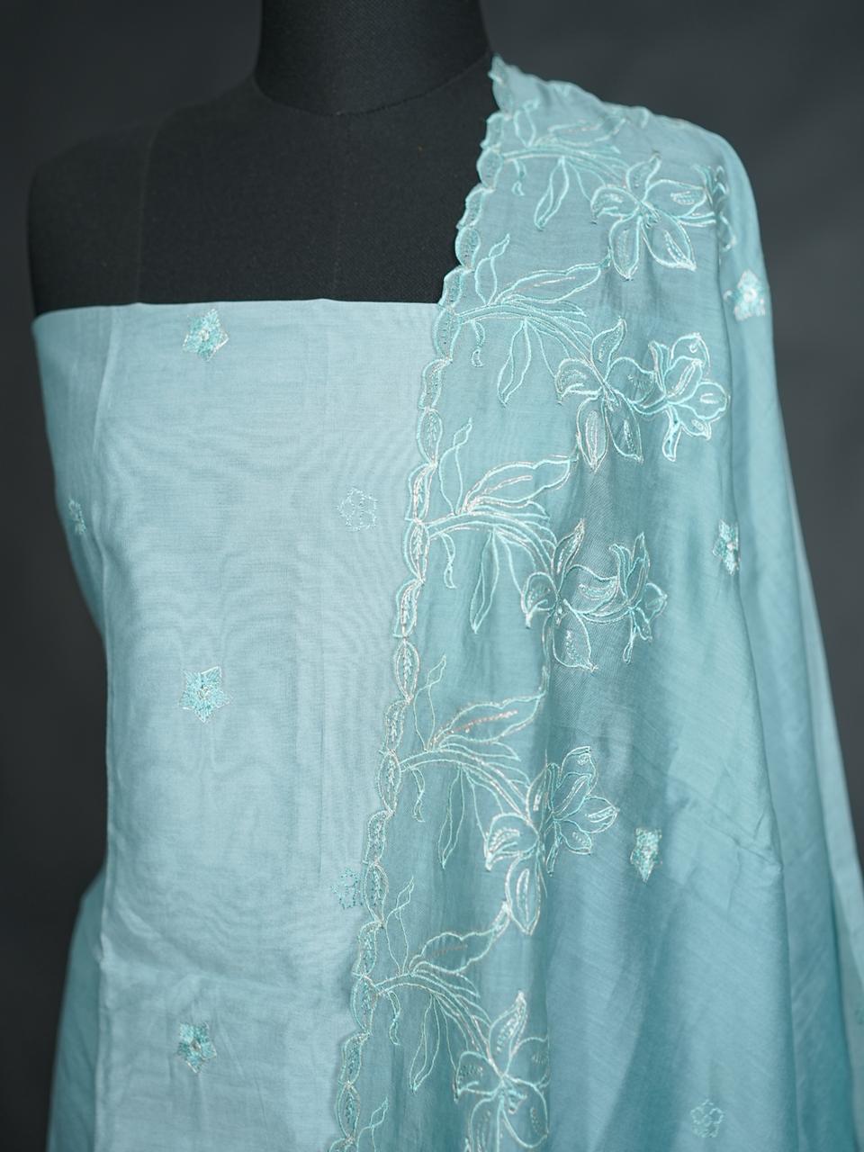 Mul chanderi Salwar TSS3946