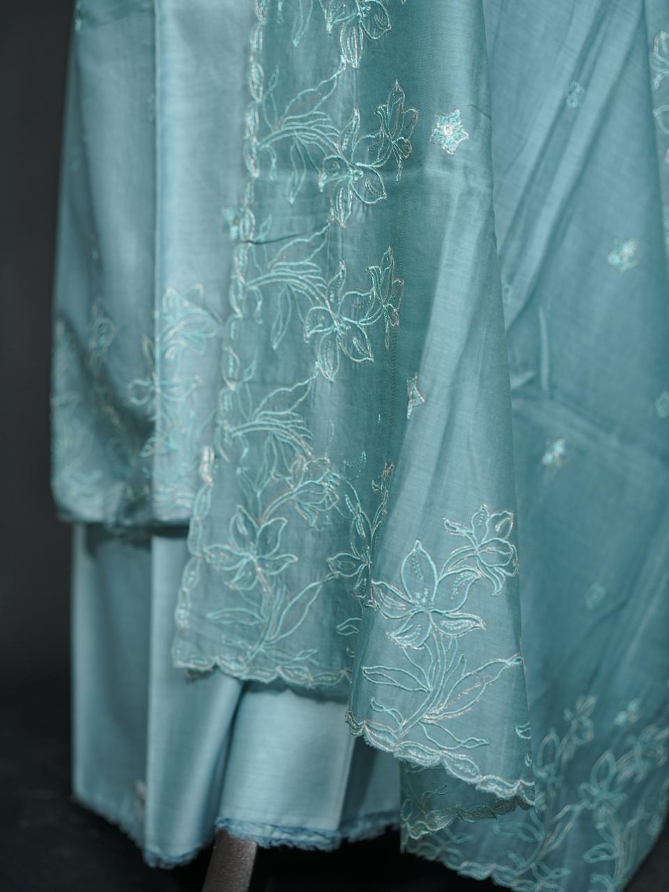 Mul chanderi Salwar TSS3946