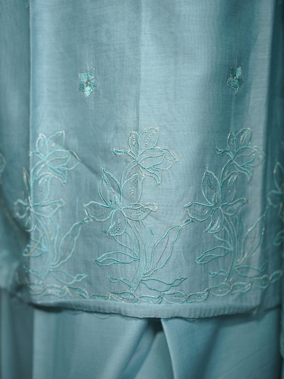 Mul chanderi Salwar TSS3946