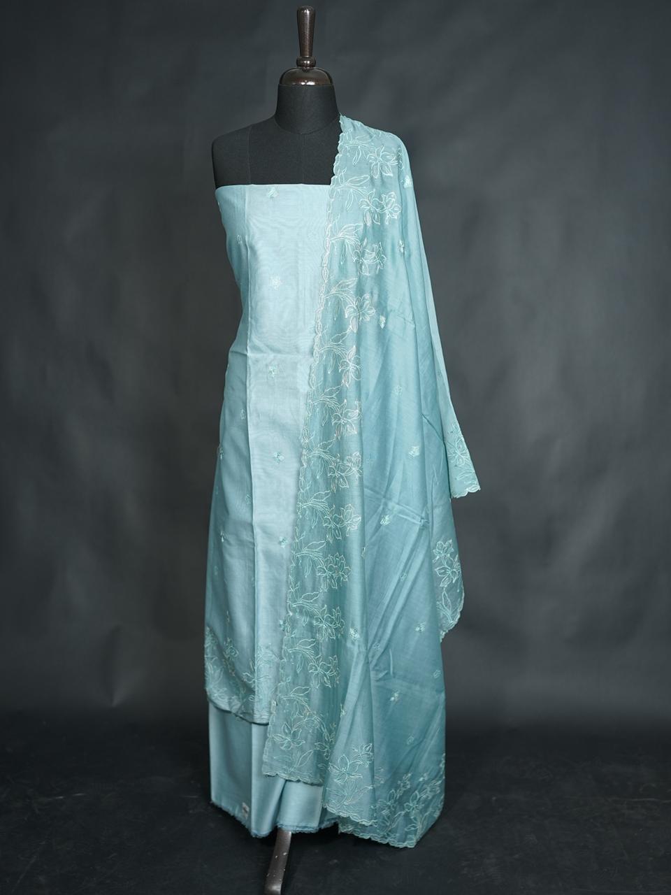 Mul chanderi Salwar TSS3946