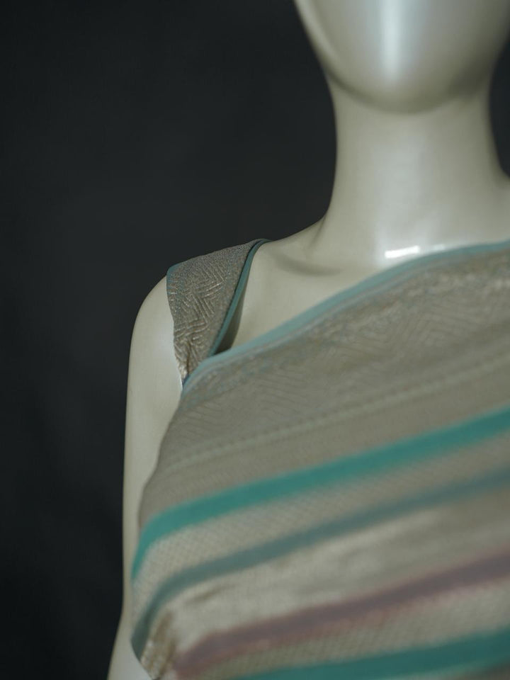 Banarasi Georgette Saree TSA3947