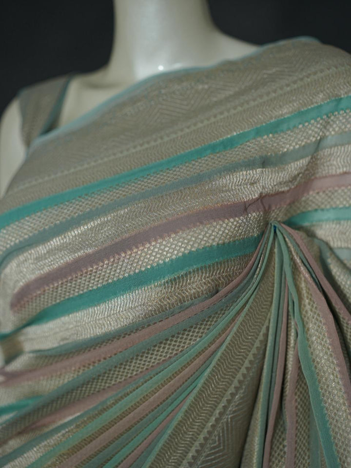 Banarasi Georgette Saree TSA3947