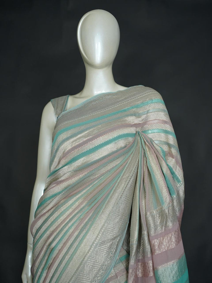 Banarasi Georgette Saree TSA3947