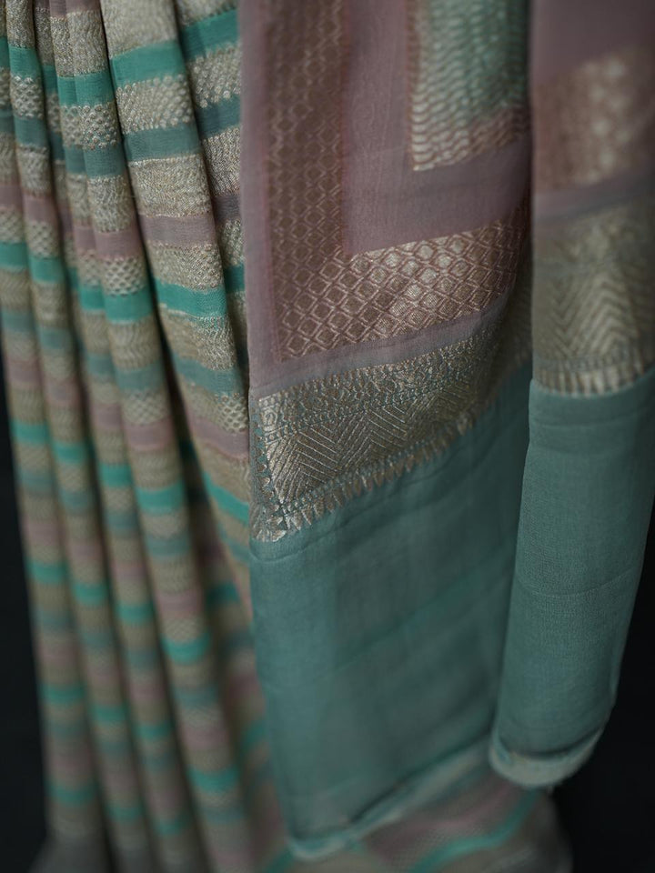 Banarasi Georgette Saree TSA3947