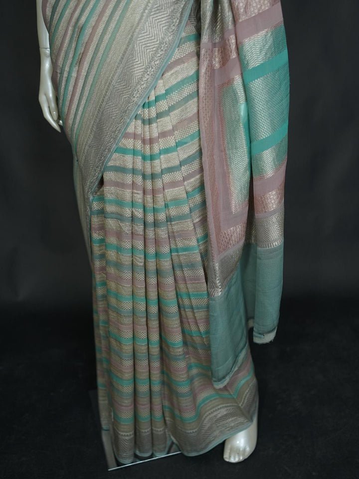 Banarasi Georgette Saree TSA3947