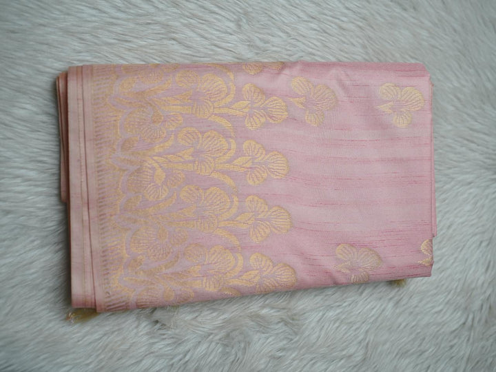 Semi-Silk Saree TSA3948