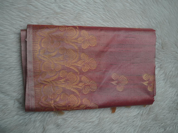 Semi-Silk Saree TSA3948