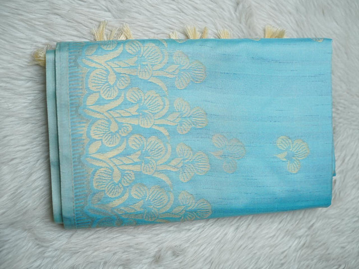 Semi-Silk Saree TSA3948
