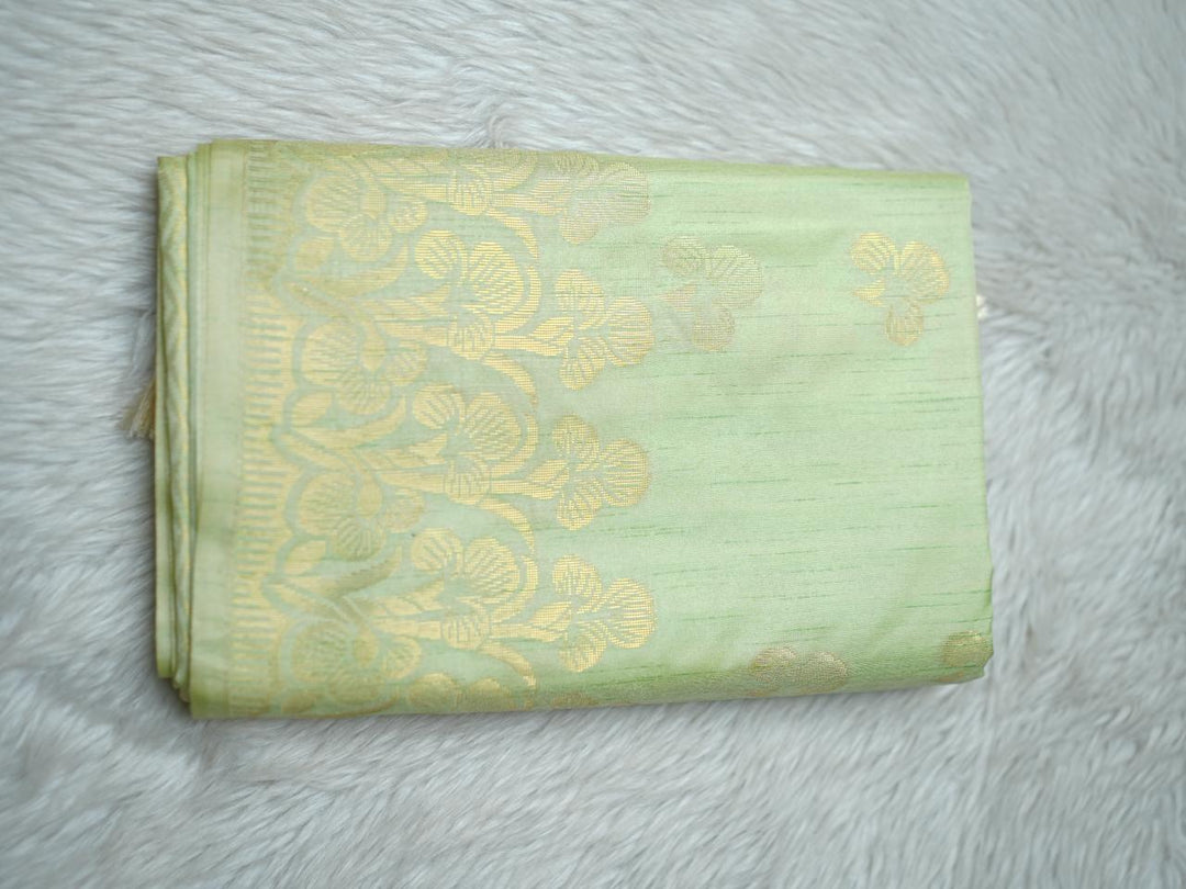 Semi-Silk Saree TSA3948