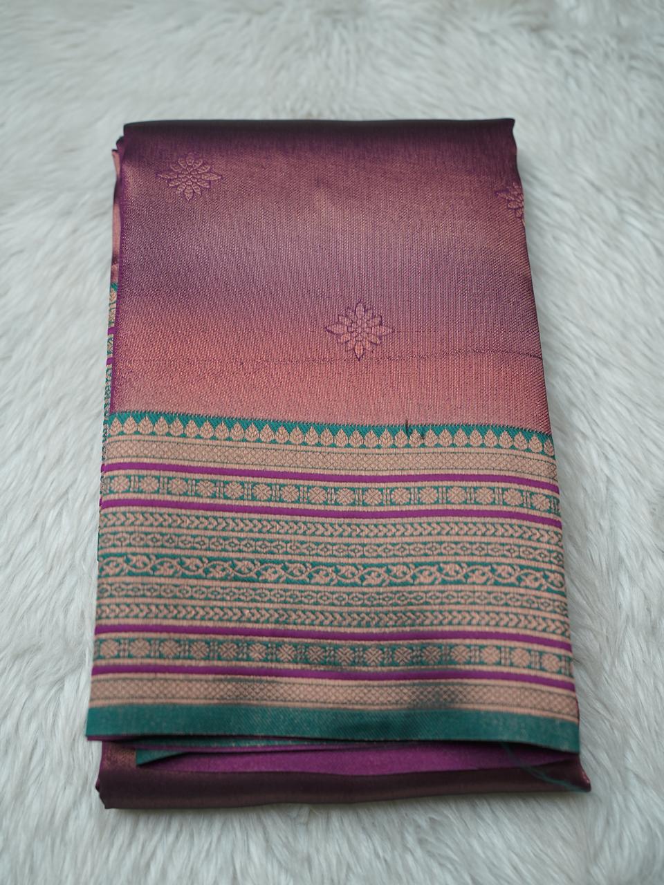Semi-Silk Saree TSA3955