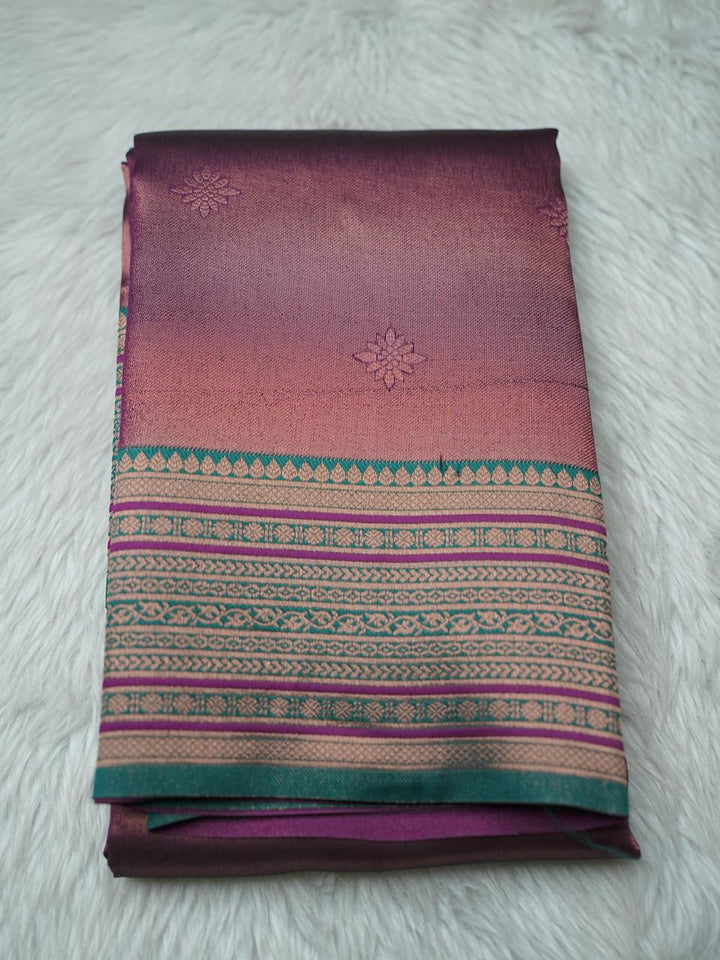 Semi-Silk Saree TSA3955