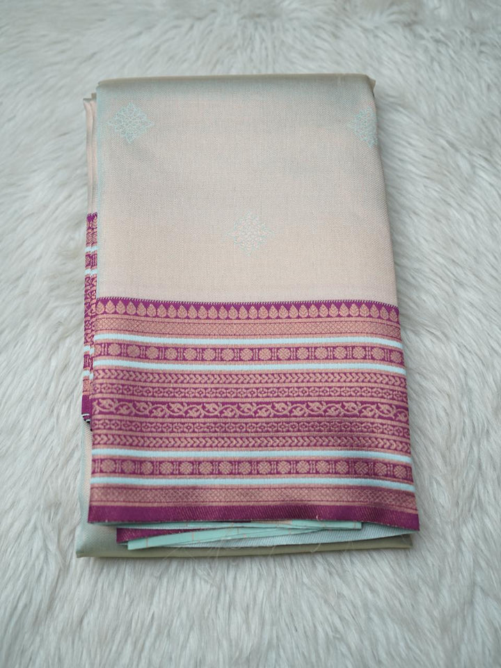 Semi-Silk Saree TSA3955
