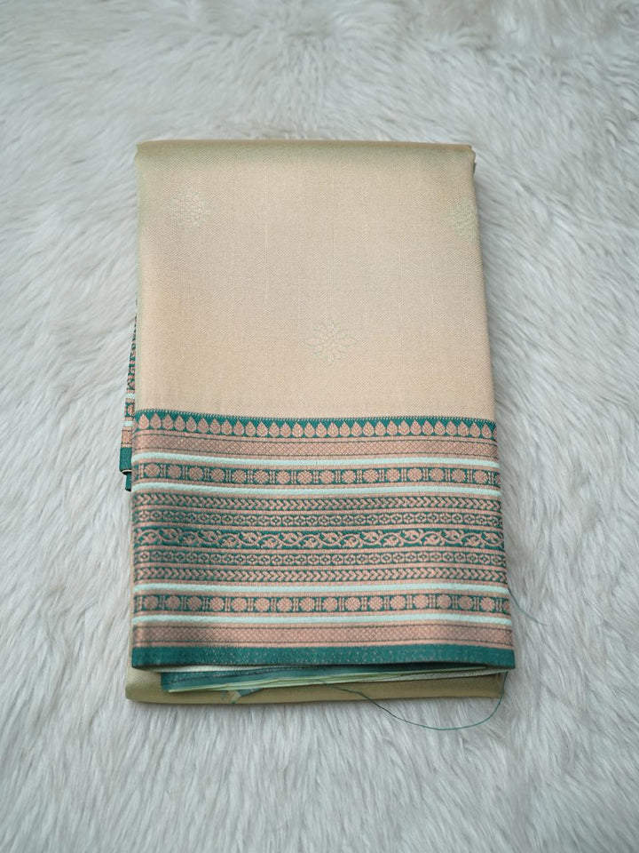 Semi-Silk Saree TSA3955