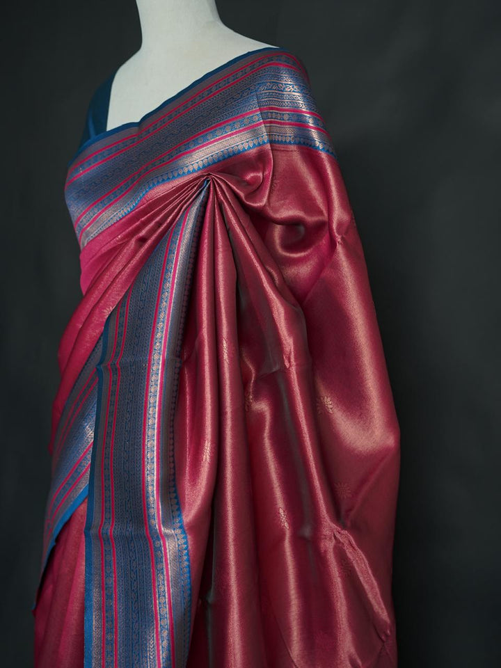 Semi-Silk Saree TSA3955