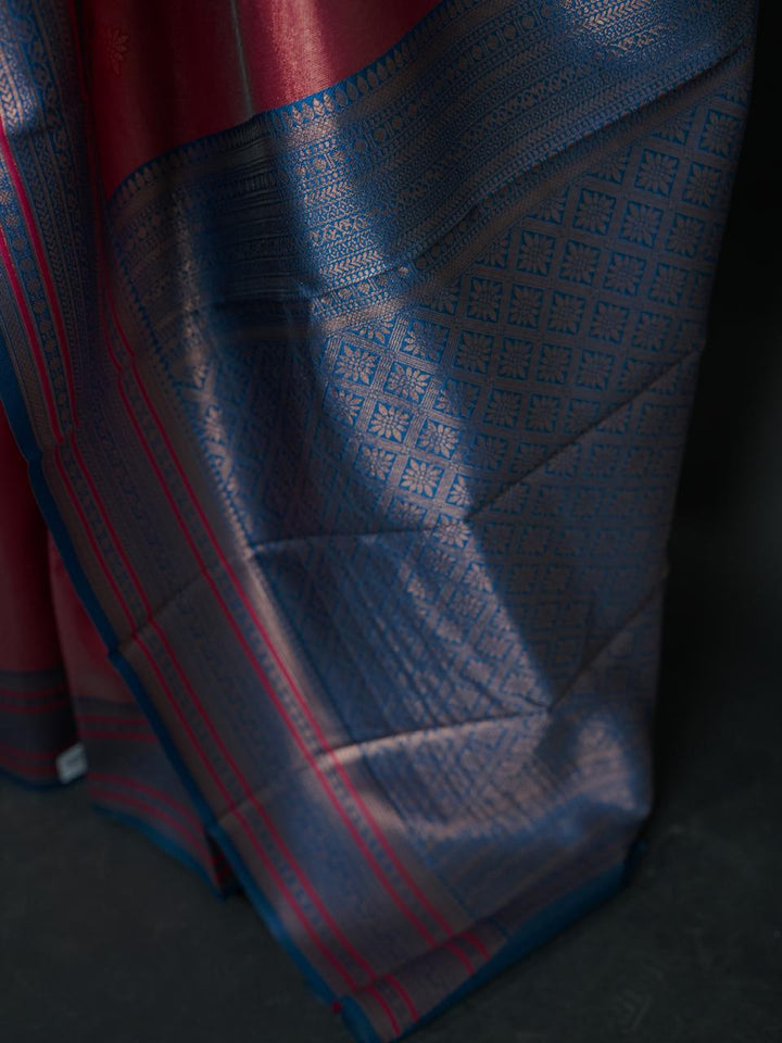 Semi-Silk Saree TSA3955