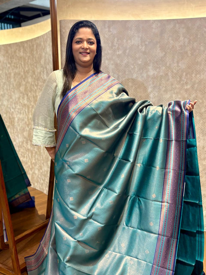 Semi-Silk Saree TSA3955