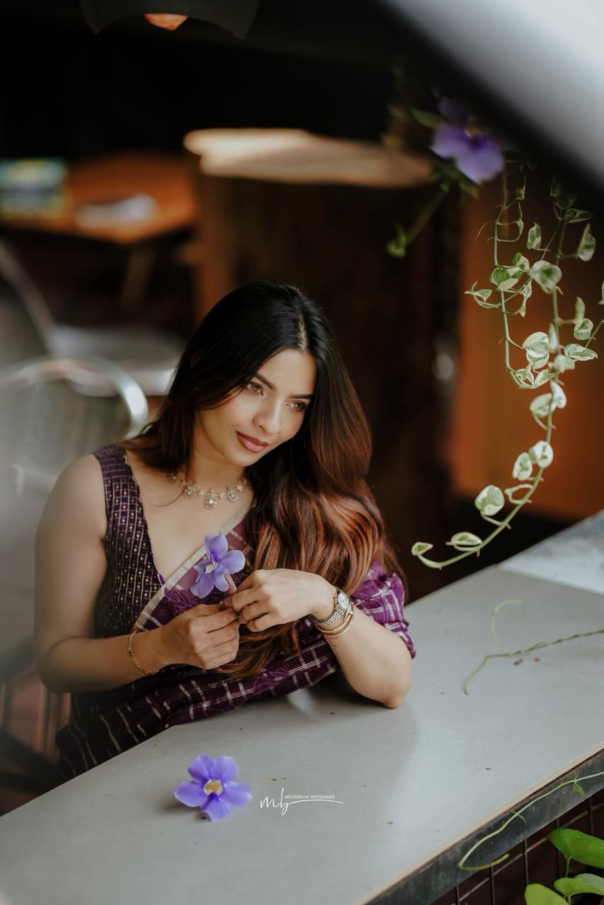 Organza Saree TSA419