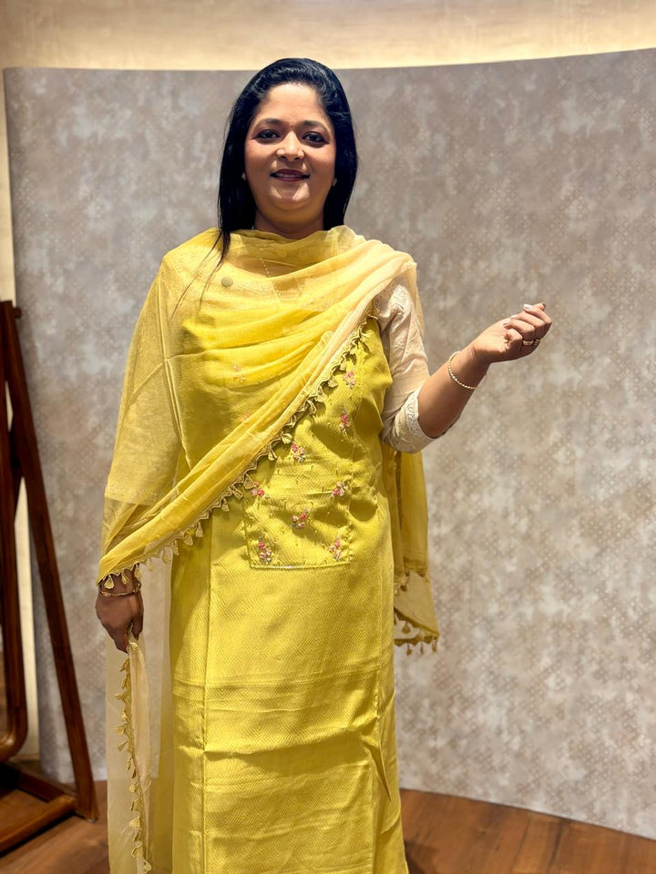 Chanderi Salwar TSS3964