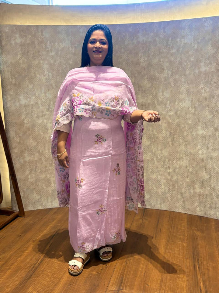 Viscose Organza Salwar TSS3968