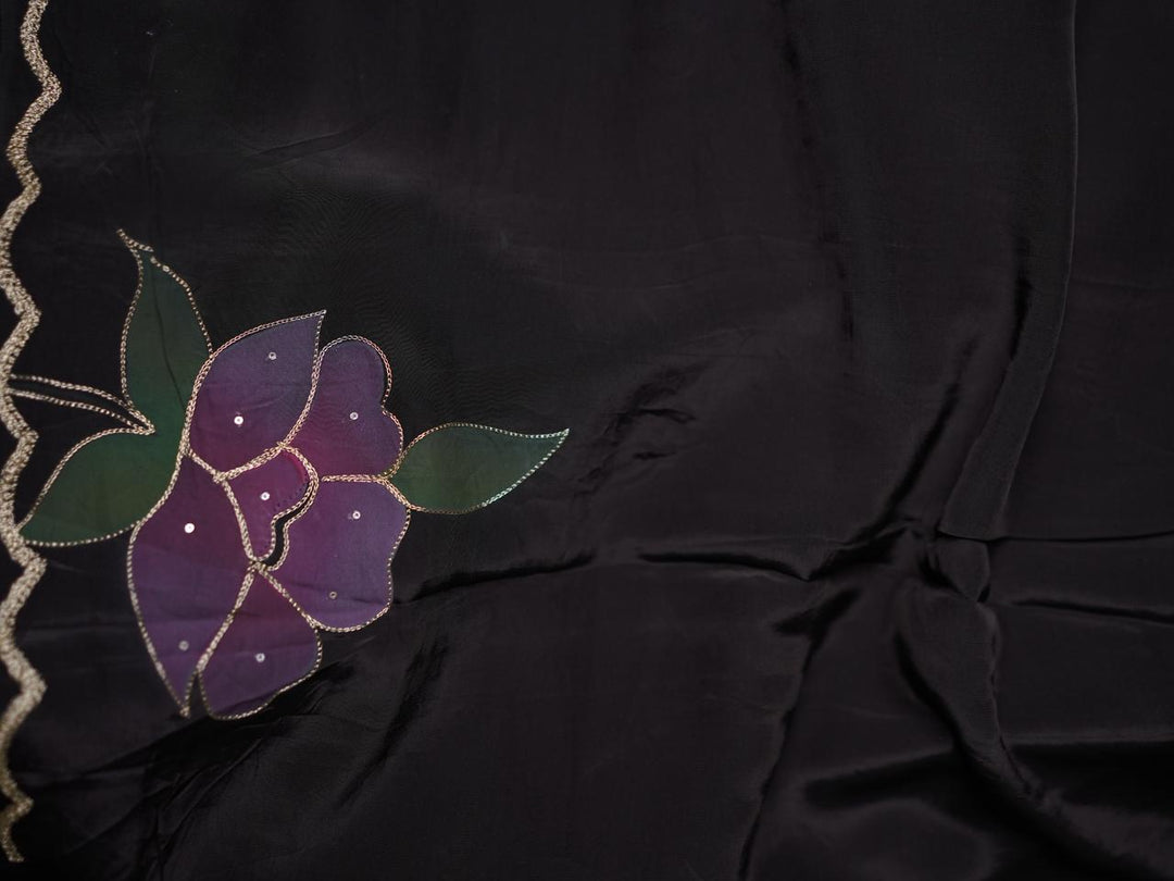 Organza saree TSA421