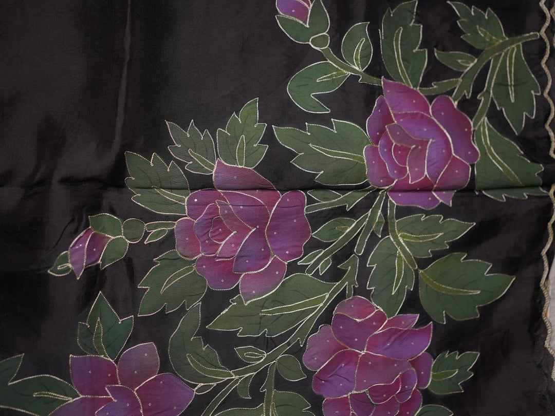 Organza saree TSA421