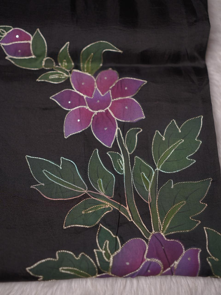 Organza saree TSA421