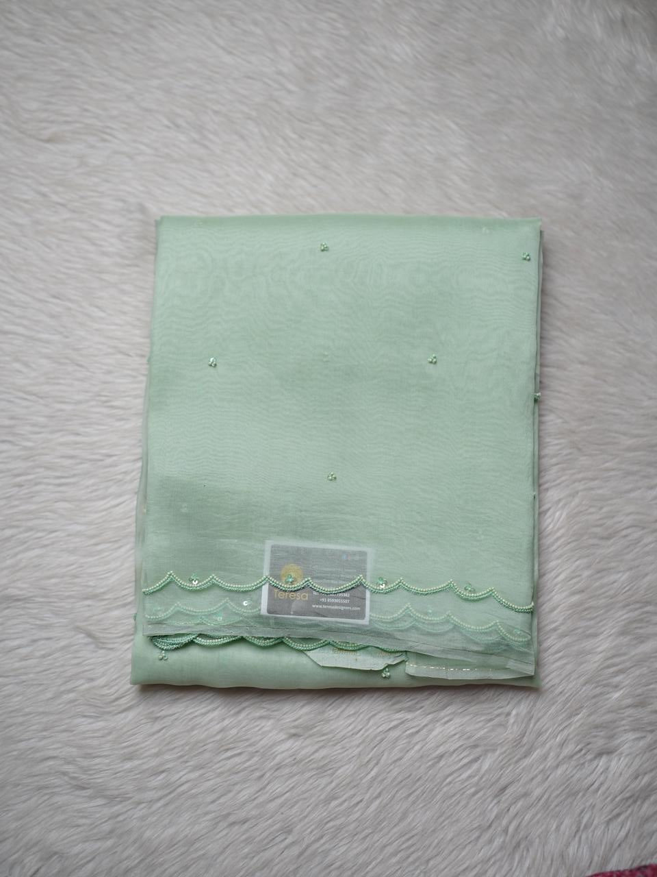 Organza Saree TSA3976
