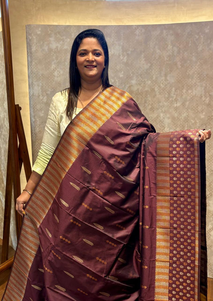 Semi Silk Saree TSA3997