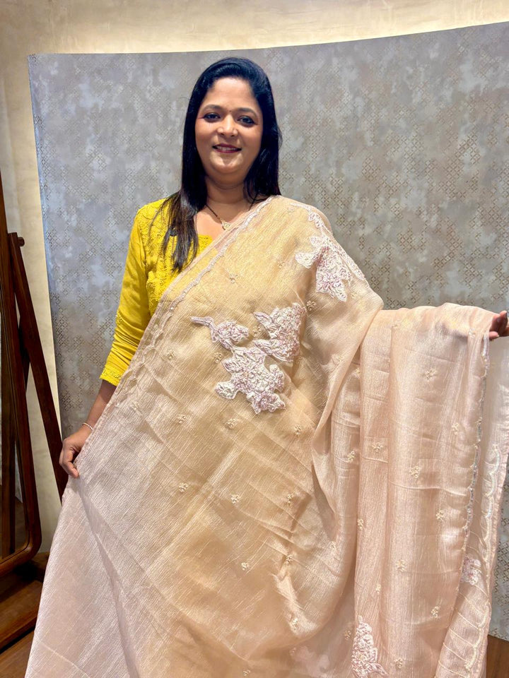 Turkish Organza Saree TSA3987