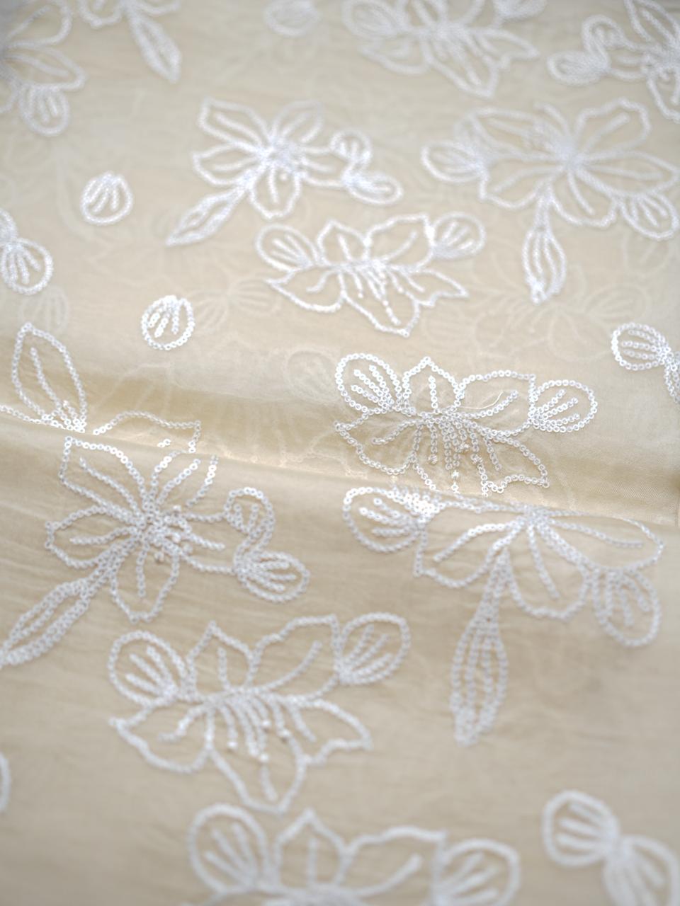 Organza Saree TSA3985
