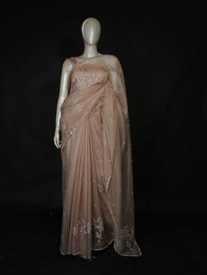 Turkish Organza Saree TSA3987