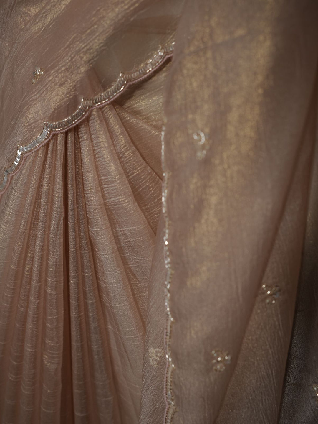 Turkish Organza Saree TSA3987