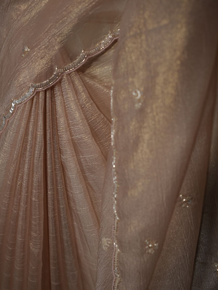 Turkish Organza Saree TSA3987