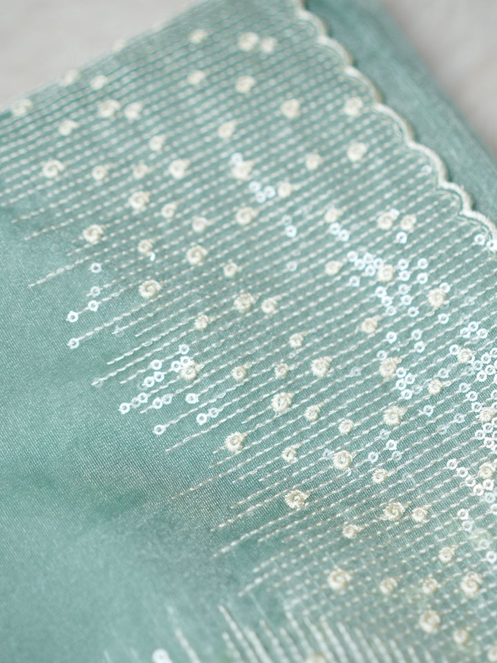 Organza Saree TSA3991