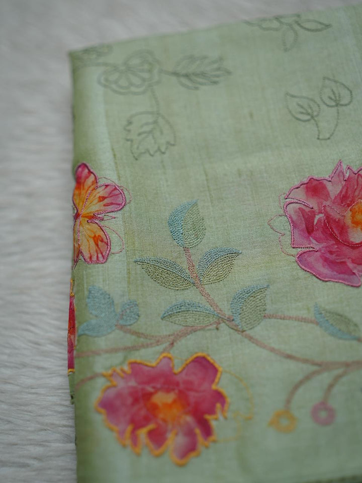 Tussar Saree TSA3984