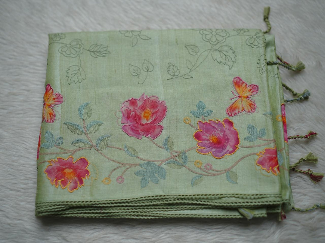 Tussar Saree TSA3984