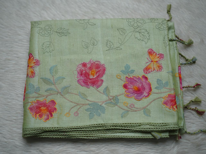 Tussar Saree TSA3984