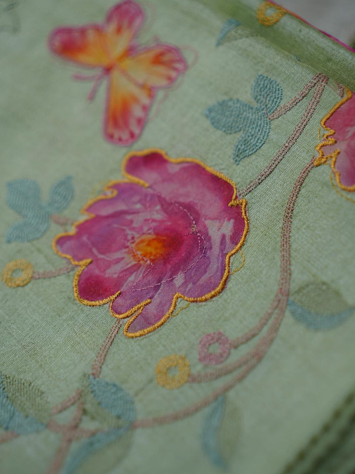 Tussar Saree TSA3984