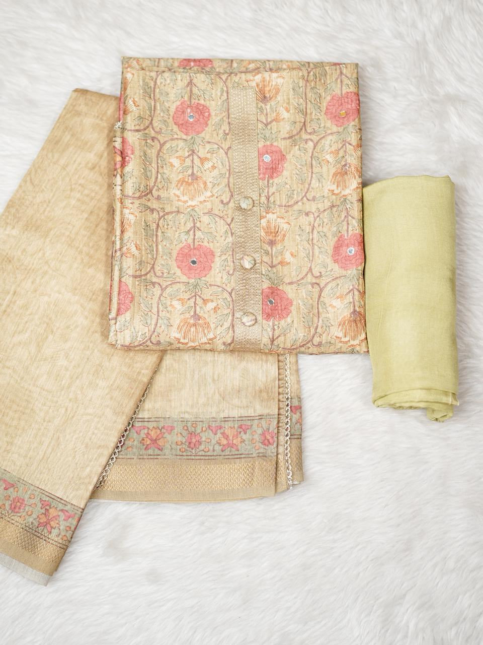 Cotton Mix Salwar TSS3995
