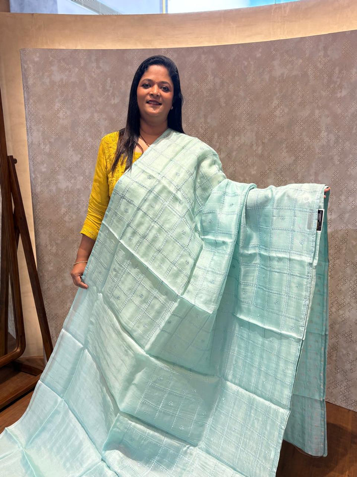 Organza Saree TSA3994