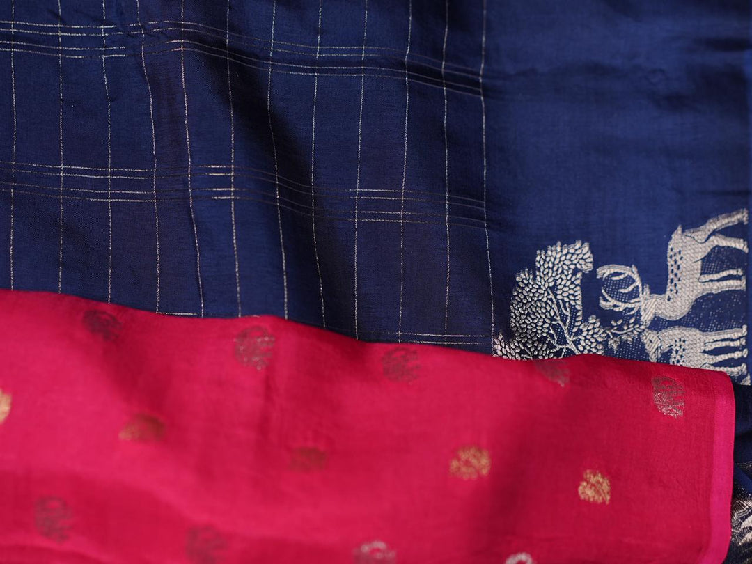 Crepe silk saree TSA3998